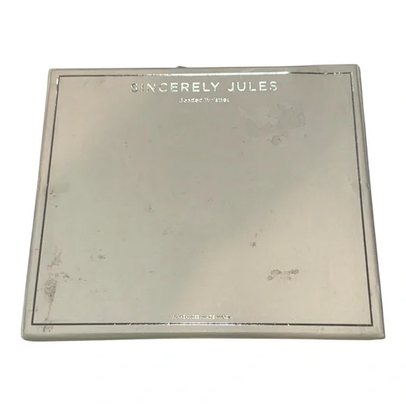 Sincerly Jules Navy Beaded Clutch - Picture 6 of 6